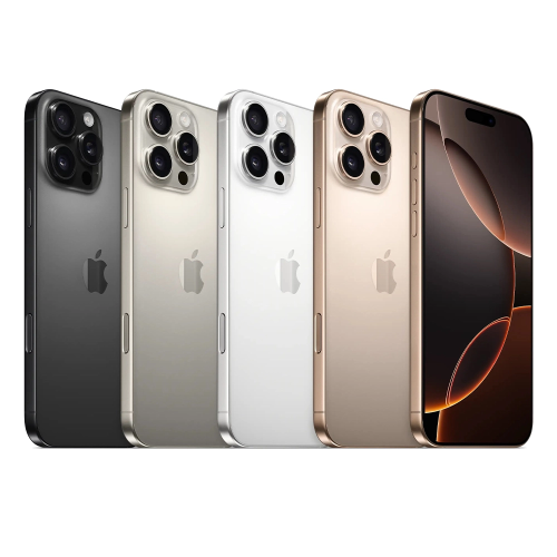Смартфон Apple iPhone 16 Pro 256GB, Desert Titanium, Dual SIM (без Rustore)