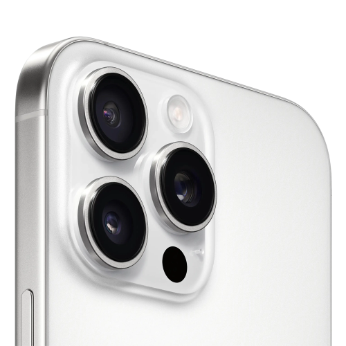 Смартфон Apple iPhone 16 Pro 256GB, White Titanium, Dual SIM (без Rustore)
