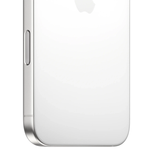 Смартфон Apple iPhone 16 Pro 256GB, White Titanium, Dual SIM (без Rustore)