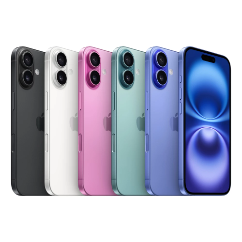Смартфон Apple iPhone 16 Plus 128GB, Teal (без Rustore)