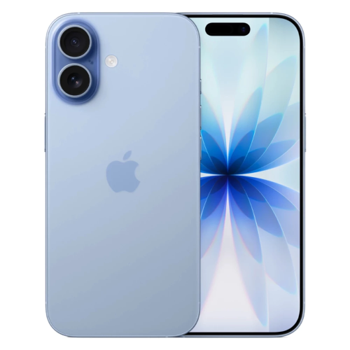 Смартфон Apple iPhone 17 256GB, Mist Blue (eSIM)