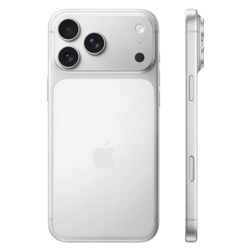 Смартфон Apple iPhone 17 Pro 256GB, Silver (SIM+eSIM)