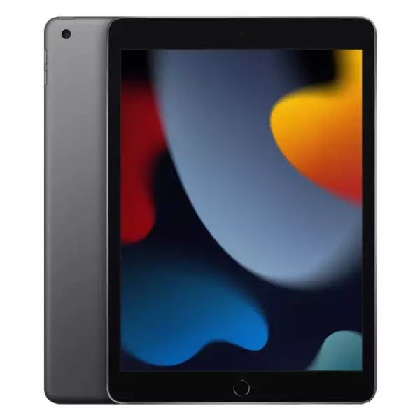 Планшет Apple iPad 9 (2021) Wi-Fi + Cellular 256GB, Space Gray