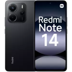 Смартфон Xiaomi Redmi Note 14 6/128GB, Midnight Black