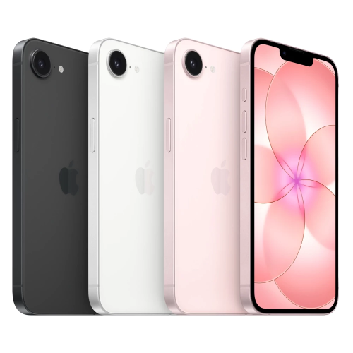 Смартфон Apple iPhone 17e 512GB, Soft Pink (SIM+eSIM)
